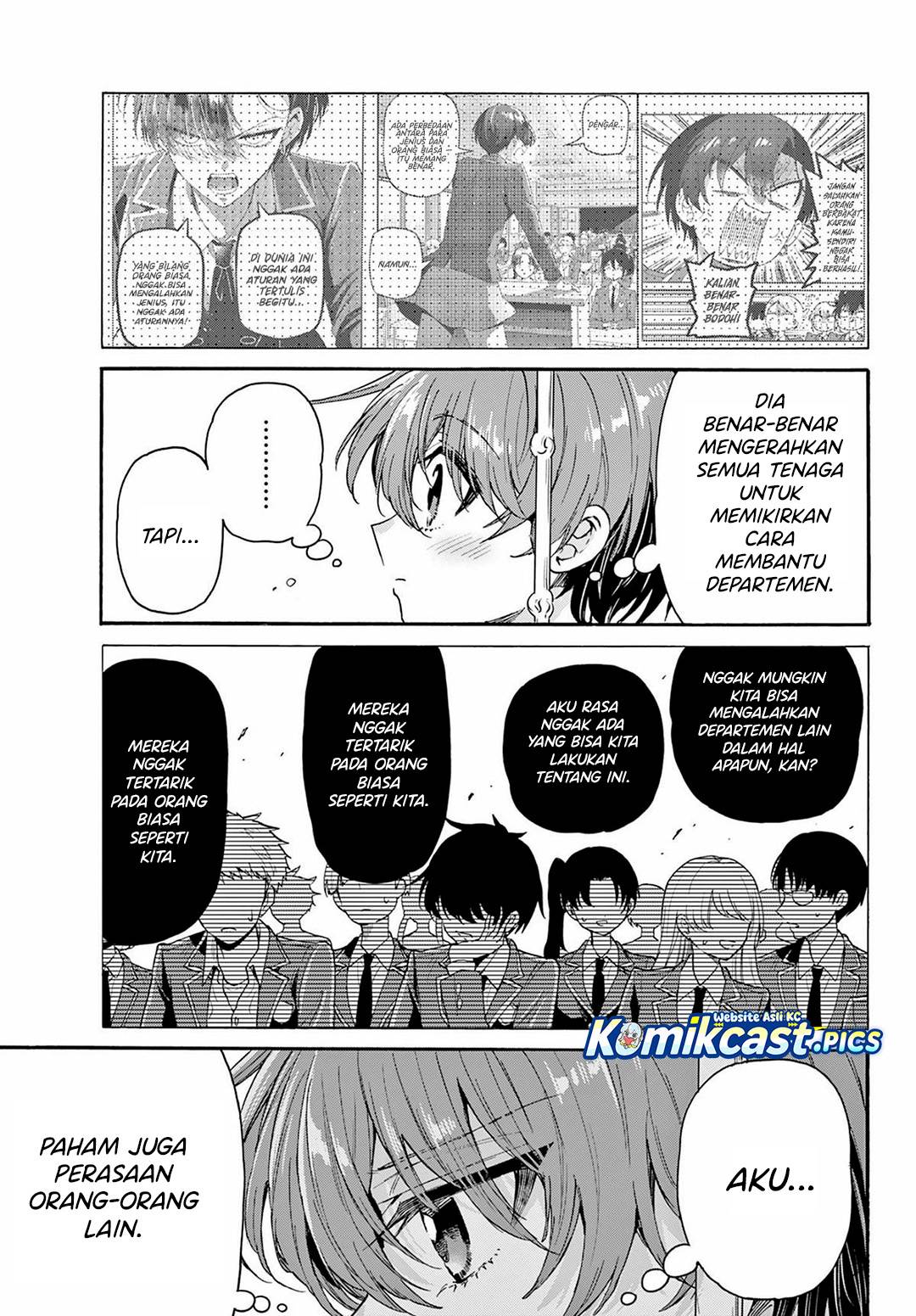 Mikadono Sanshimai wa Angai, Choroi Chap 160 - Next Chap 161