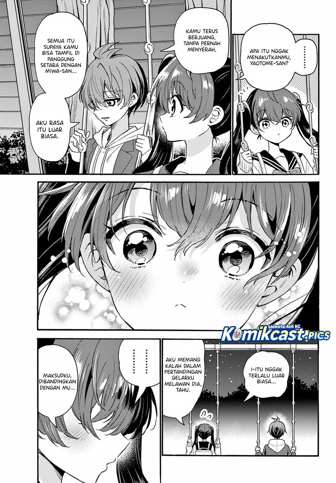 Mikadono Sanshimai wa Angai, Choroi Chap 160 - Next Chap 161