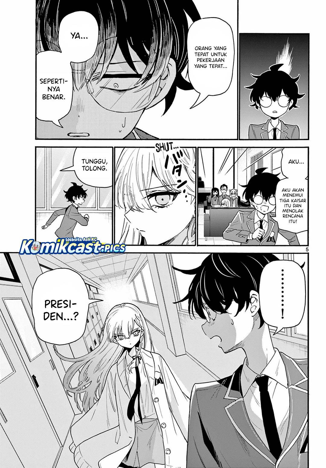 Mikadono Sanshimai wa Angai, Choroi Chap 161 - Next Chap 162