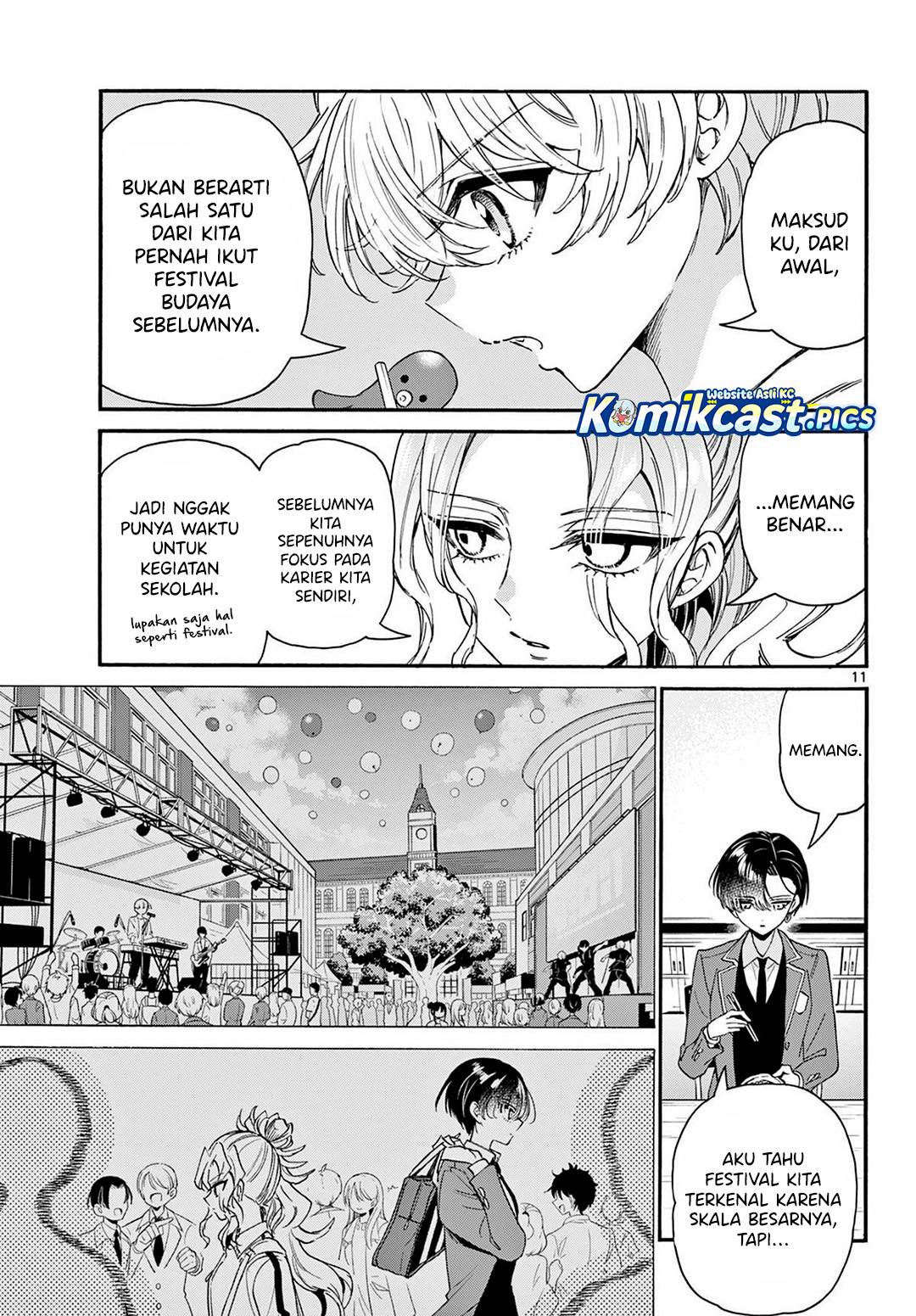 Mikadono Sanshimai wa Angai, Choroi Chap 161 - Next Chap 162