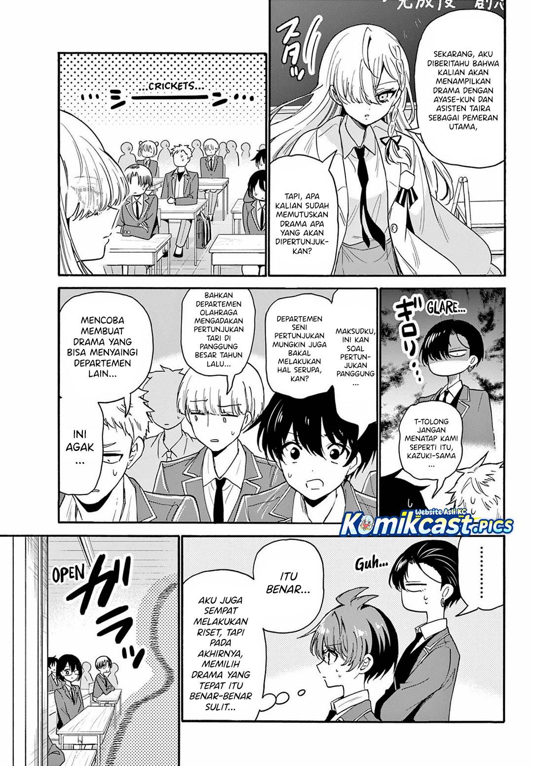 Mikadono Sanshimai wa Angai, Choroi Chap 162 - Next Chap 163