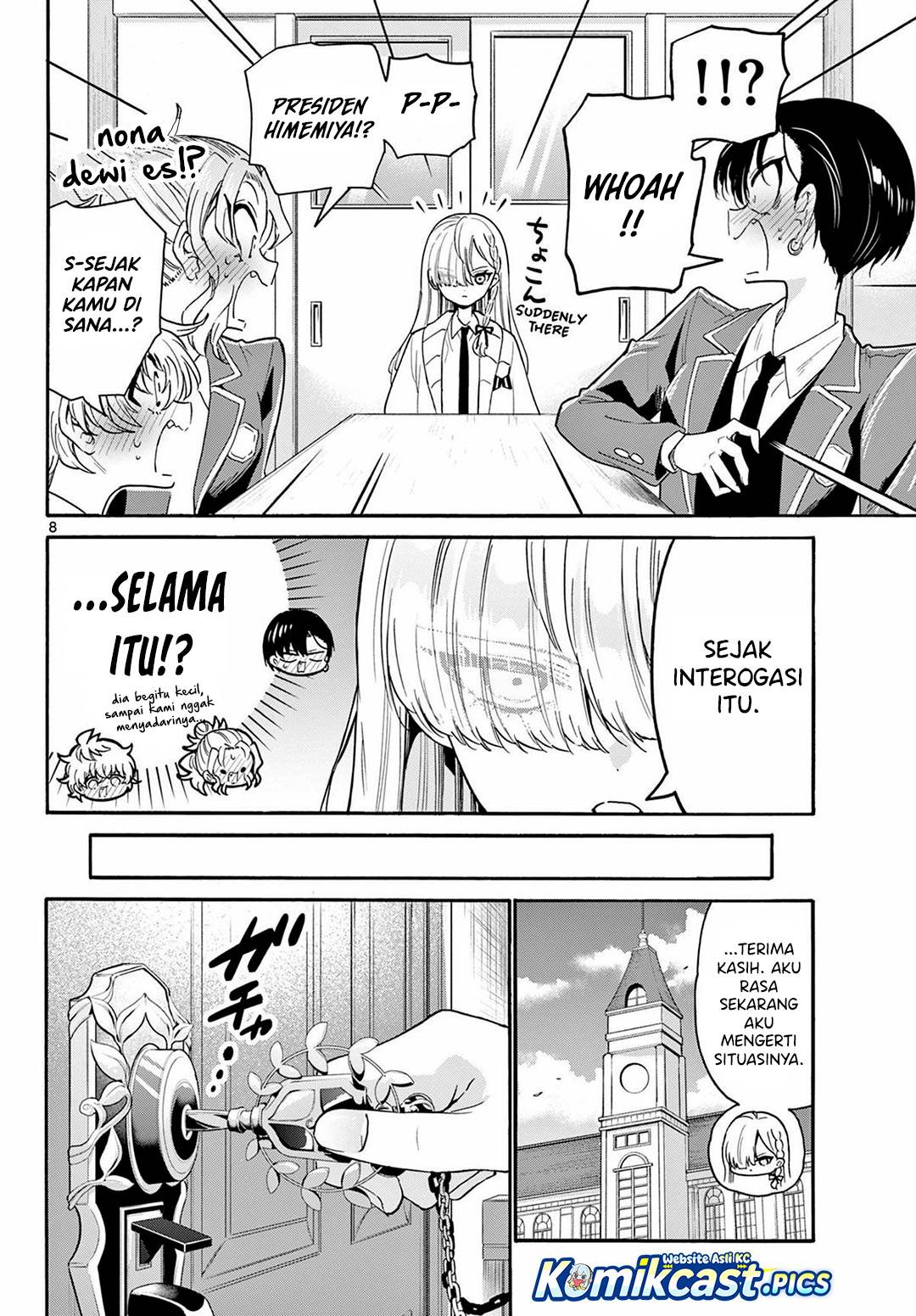 Mikadono Sanshimai wa Angai, Choroi Chap 162 - Next Chap 163