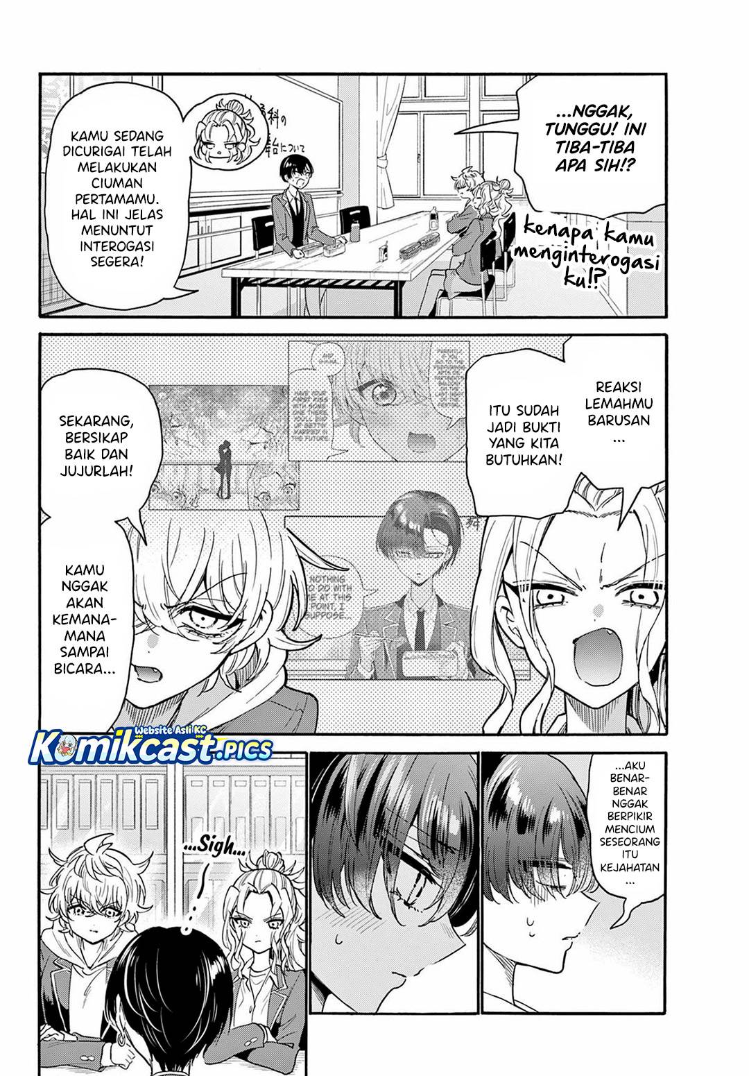 Mikadono Sanshimai wa Angai, Choroi Chap 162 - Next Chap 163