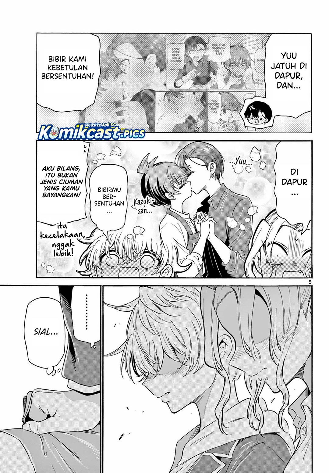 Mikadono Sanshimai wa Angai, Choroi Chap 162 - Next Chap 163