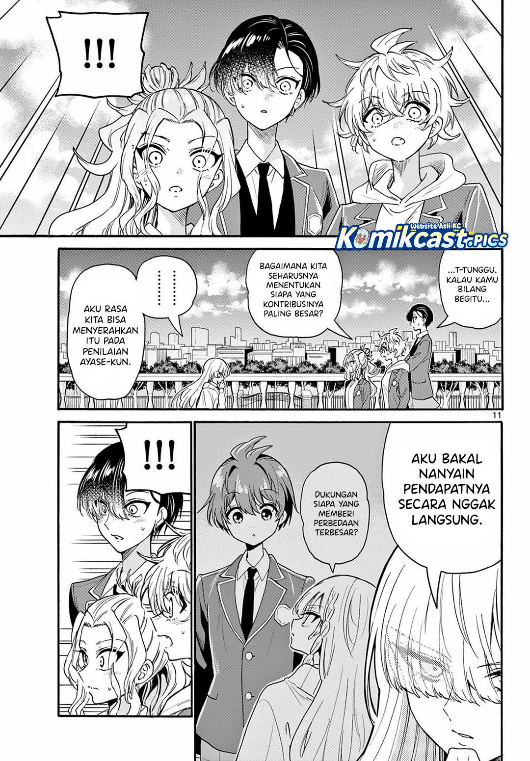 Mikadono Sanshimai wa Angai, Choroi Chap 162 - Next Chap 163
