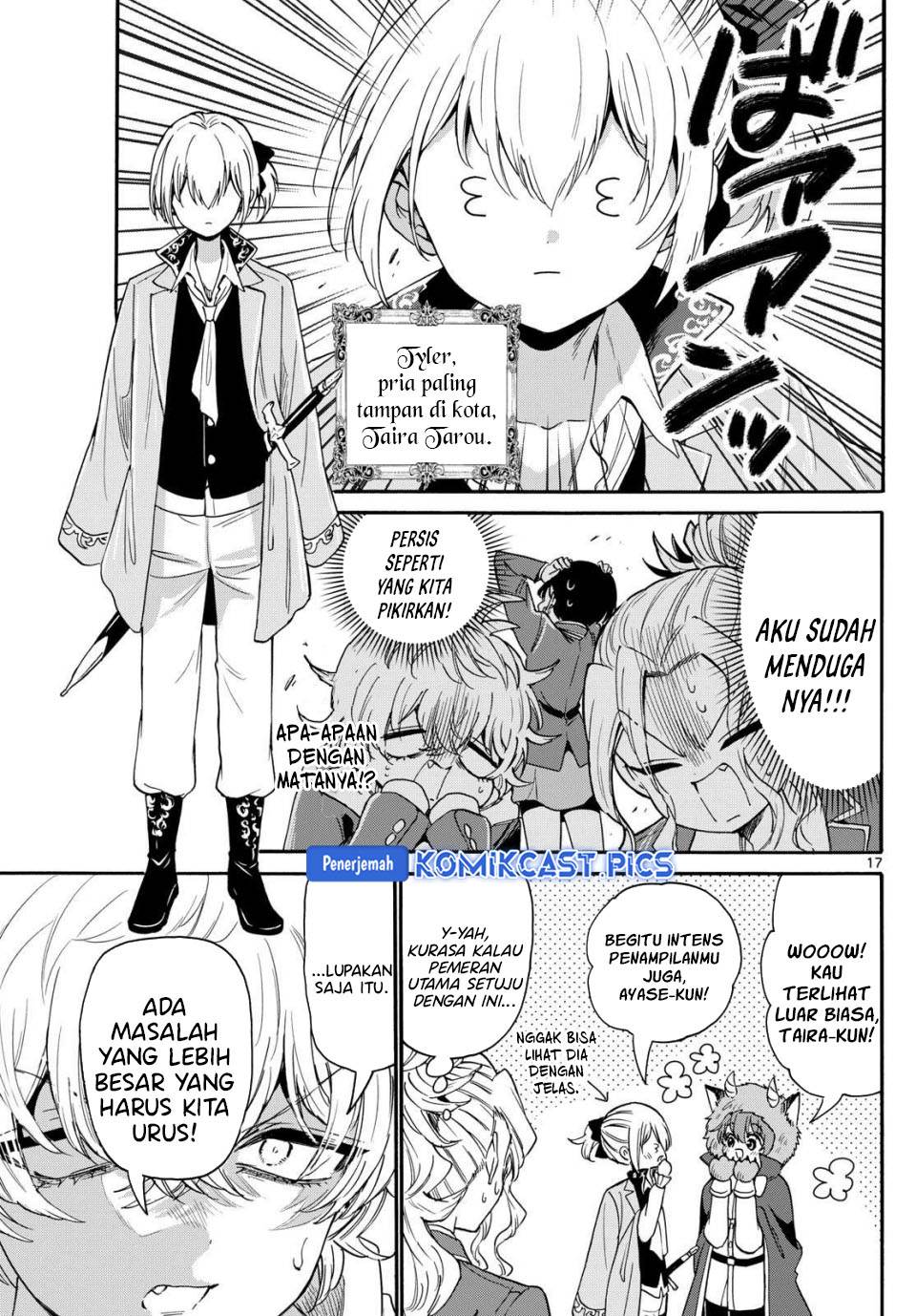 Mikadono Sanshimai wa Angai, Choroi Chap 163 - Next Chap 164