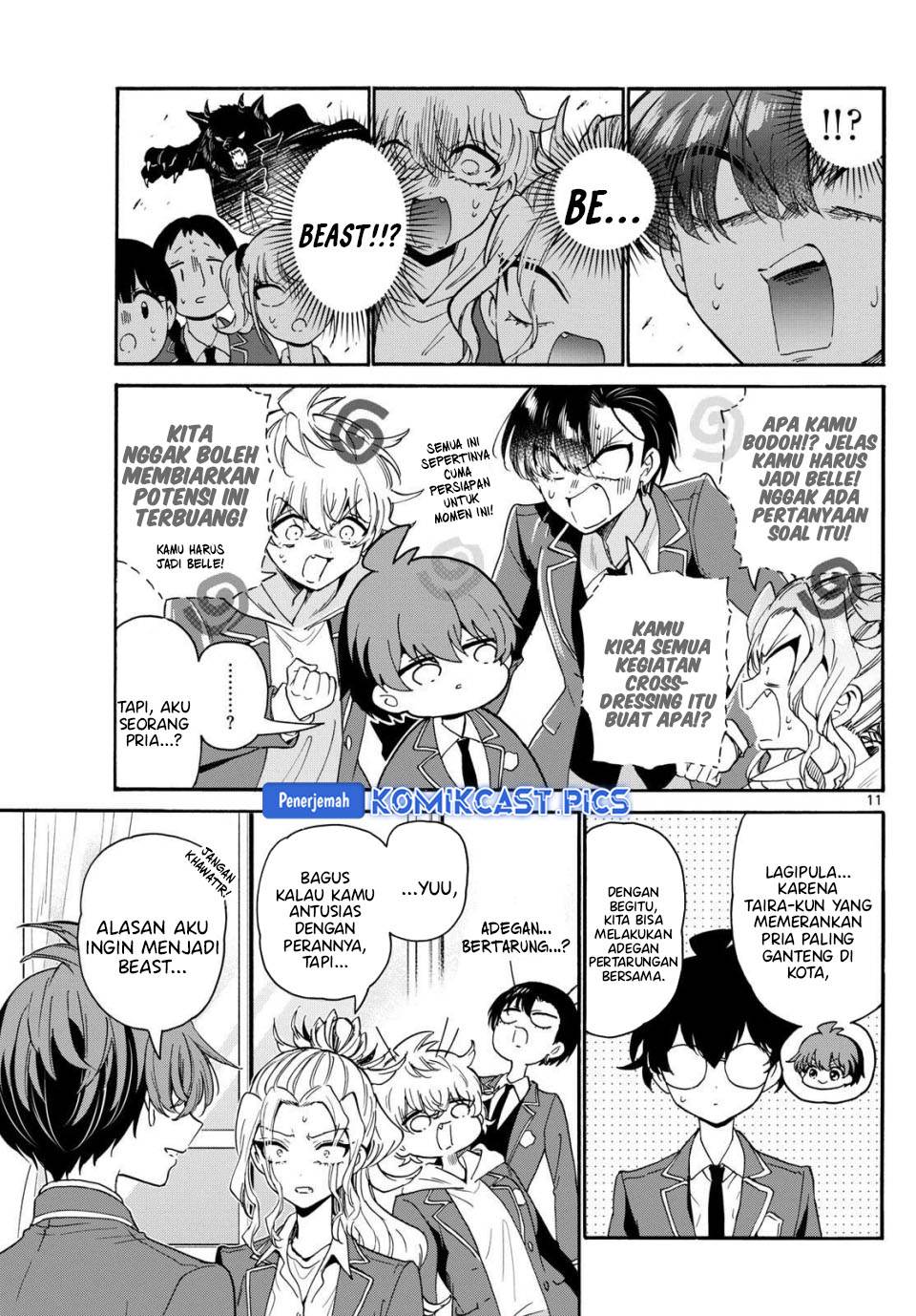 Mikadono Sanshimai wa Angai, Choroi Chap 163 - Next Chap 164