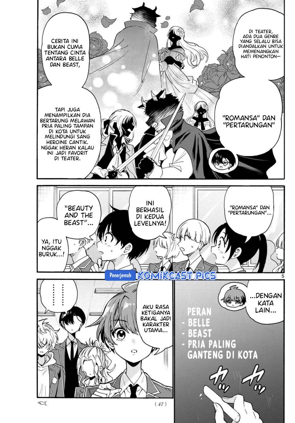 Mikadono Sanshimai wa Angai, Choroi Chap 163 - Next Chap 164