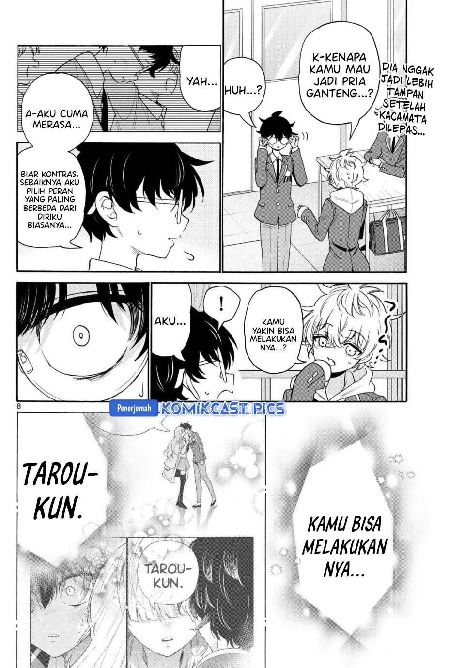 Mikadono Sanshimai wa Angai, Choroi Chap 163 - Next Chap 164