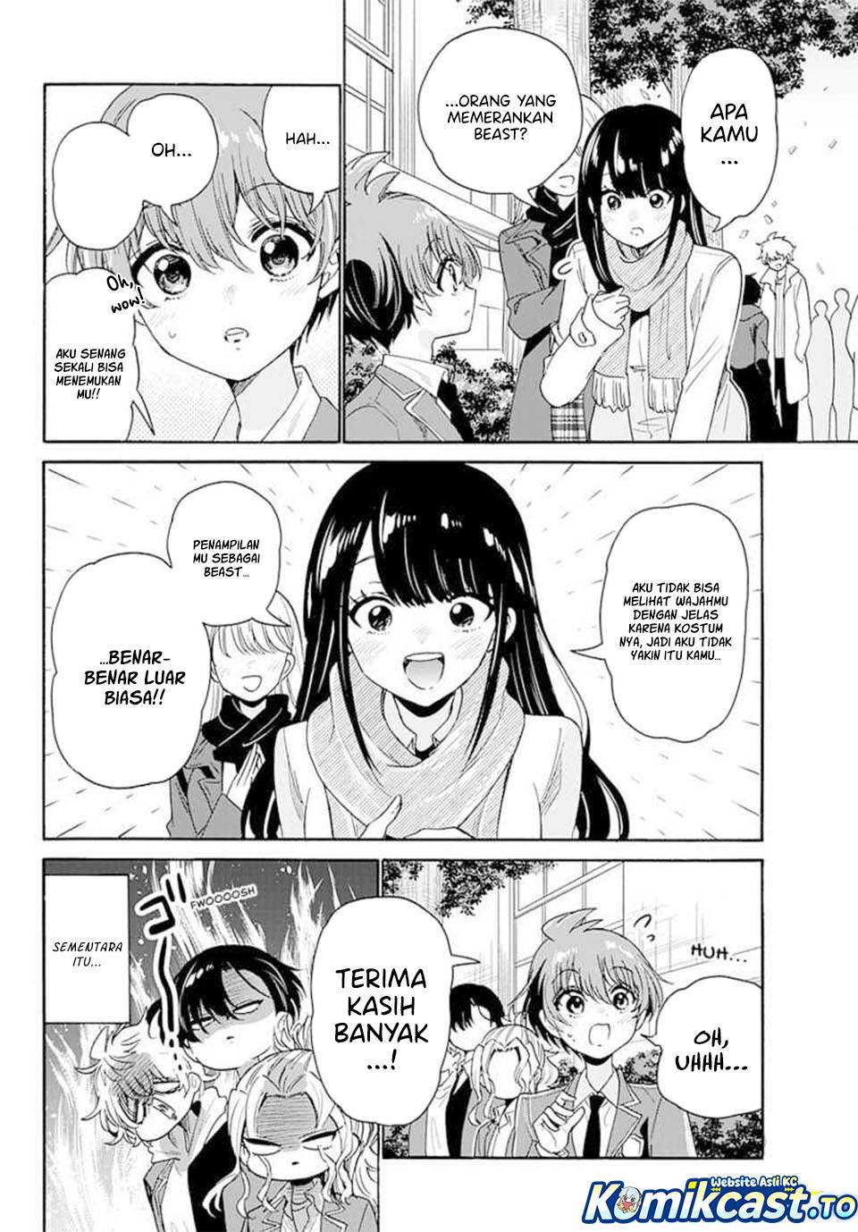 Mikadono Sanshimai wa Angai, Choroi Chap 178 - Next Chap 179