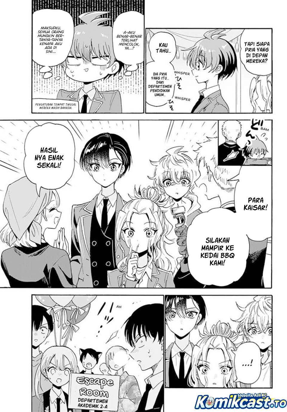 Mikadono Sanshimai wa Angai, Choroi Chap 178 - Next Chap 179