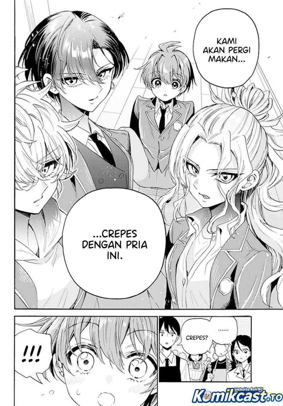 Mikadono Sanshimai wa Angai, Choroi Chap 178 - Next Chap 179