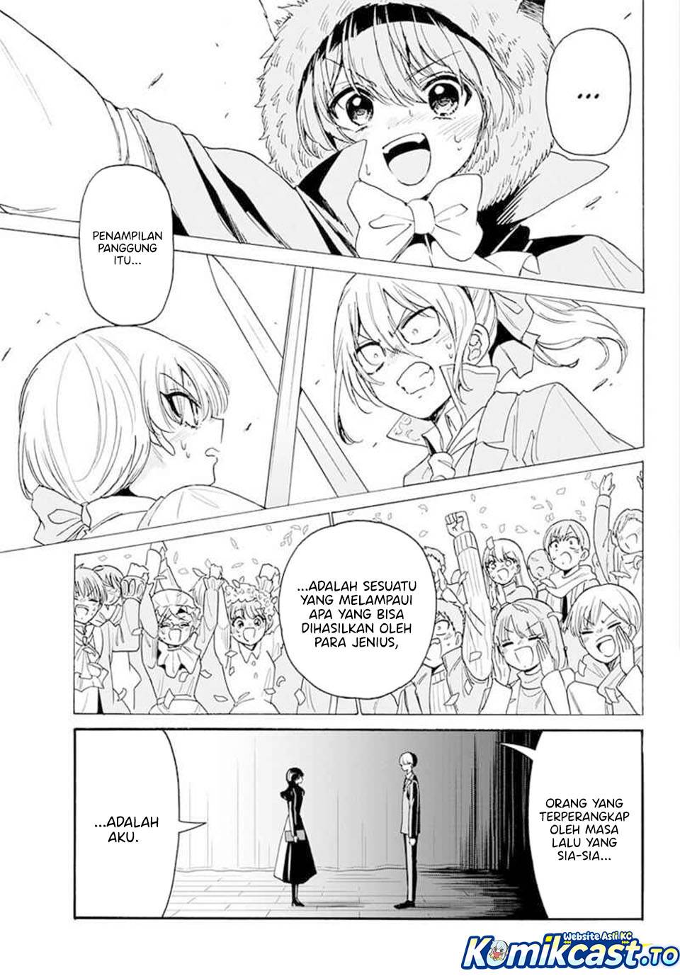 Mikadono Sanshimai wa Angai, Choroi Chap 179 - Next Chap 180