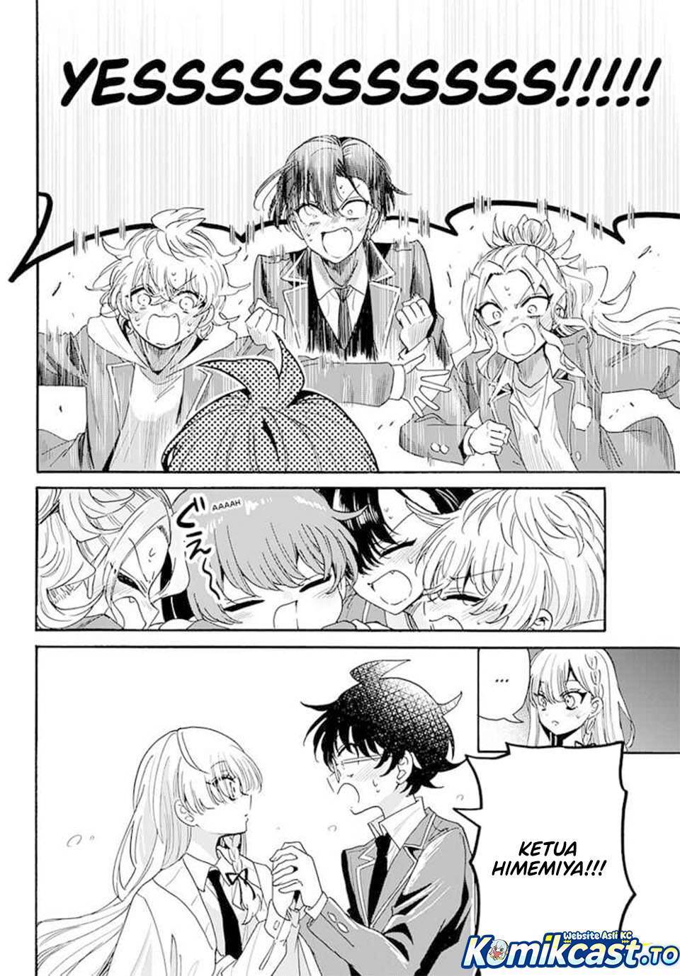 Mikadono Sanshimai wa Angai, Choroi Chap 179 - Next Chap 180