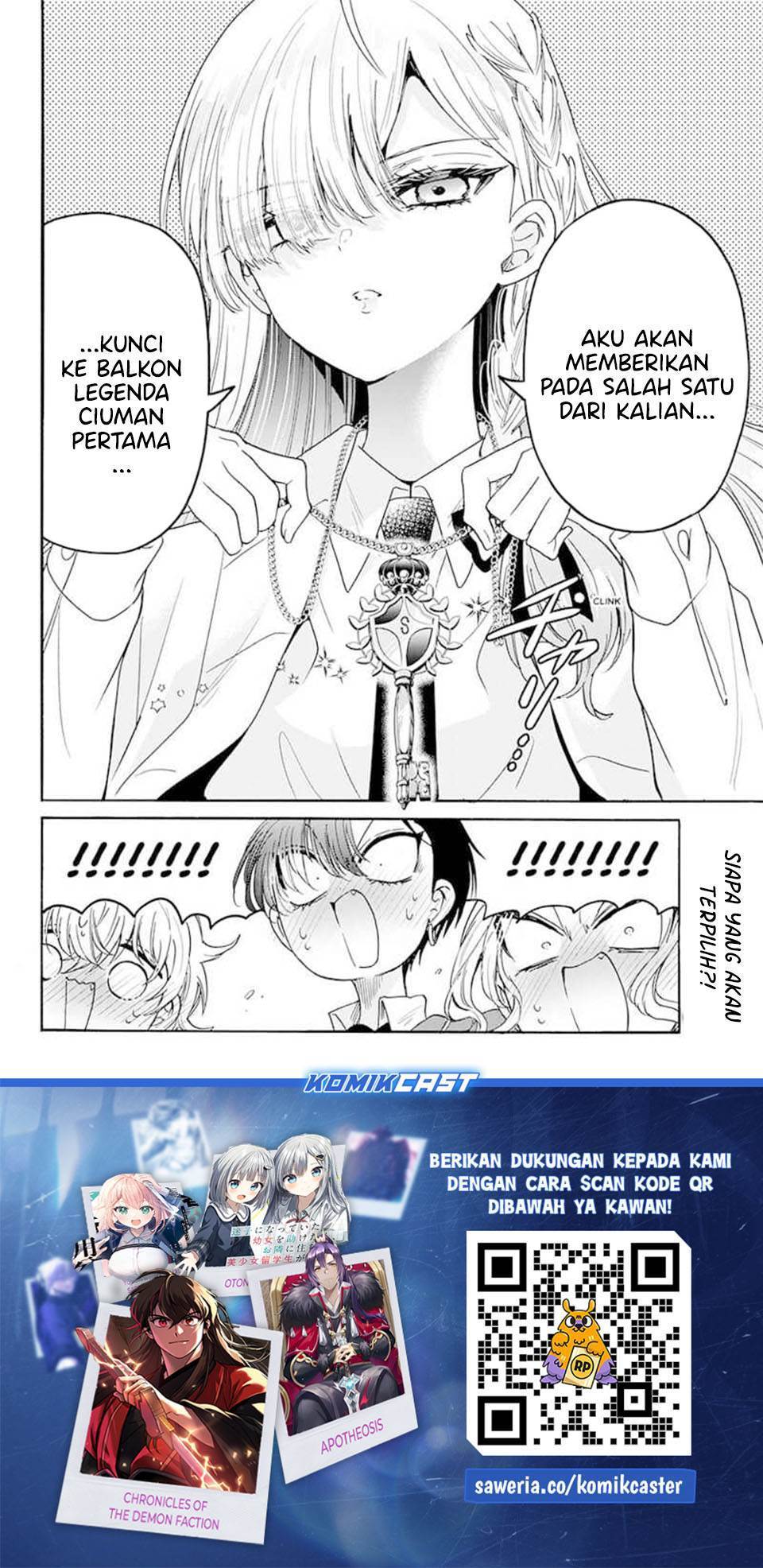 Mikadono Sanshimai wa Angai, Choroi Chap 179 - Next Chap 180