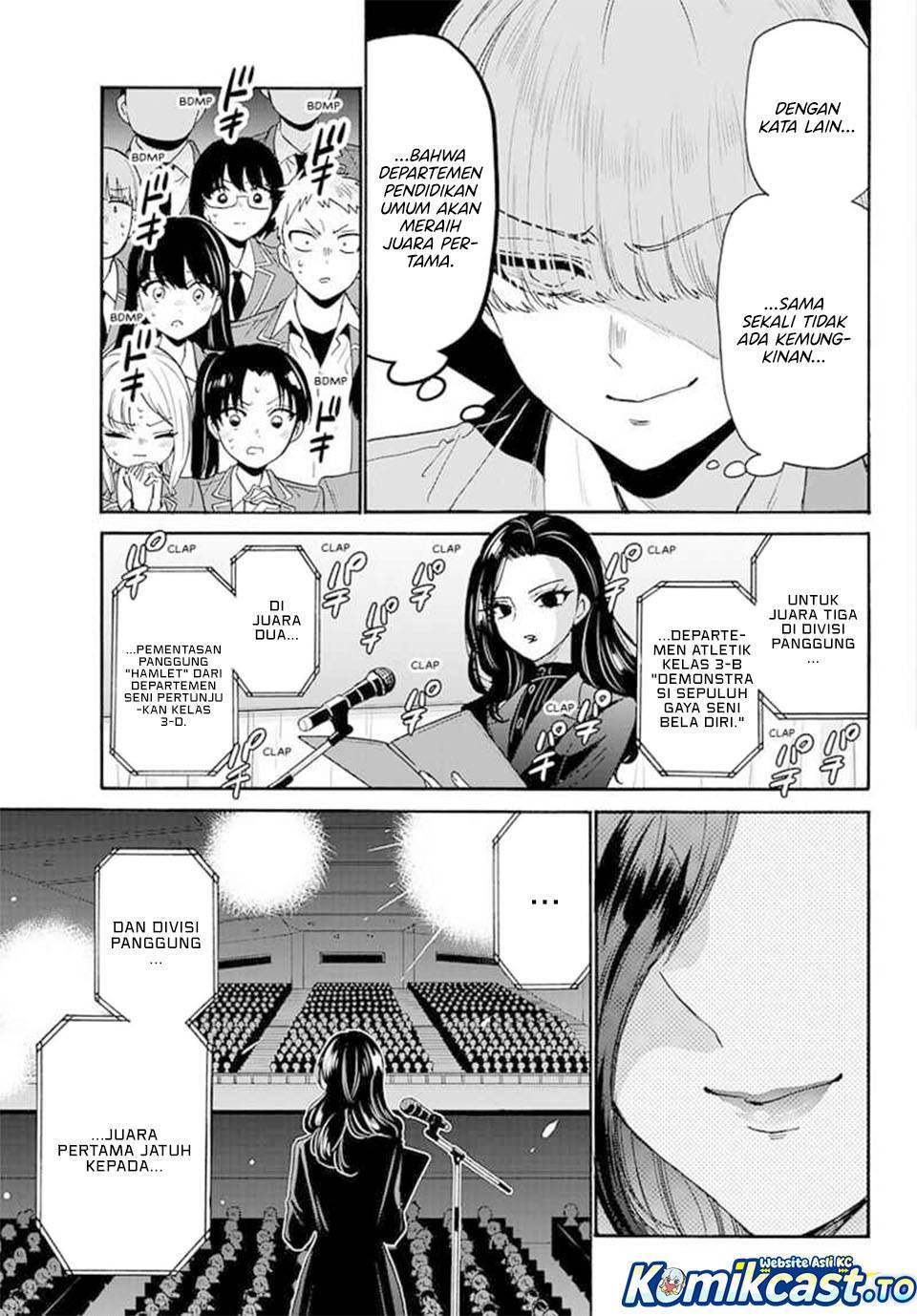Mikadono Sanshimai wa Angai, Choroi Chap 179 - Next Chap 180