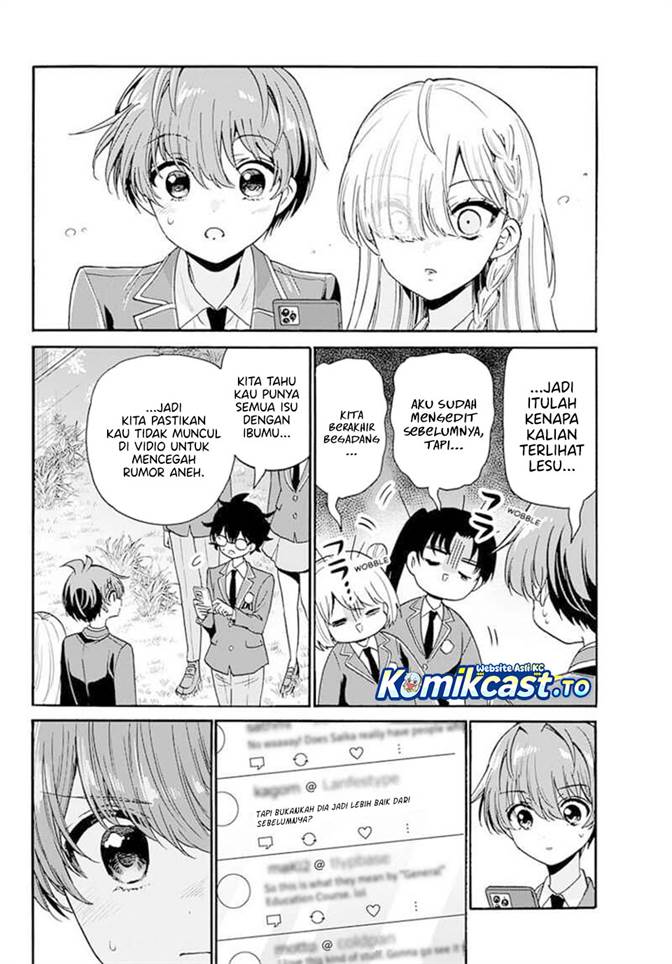 Mikadono Sanshimai wa Angai, Choroi Chap 174 - Next Chap 175