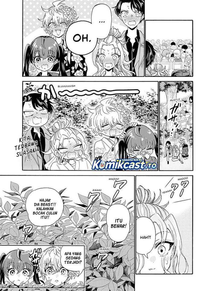 Mikadono Sanshimai wa Angai, Choroi Chap 175 - Next Chap 176