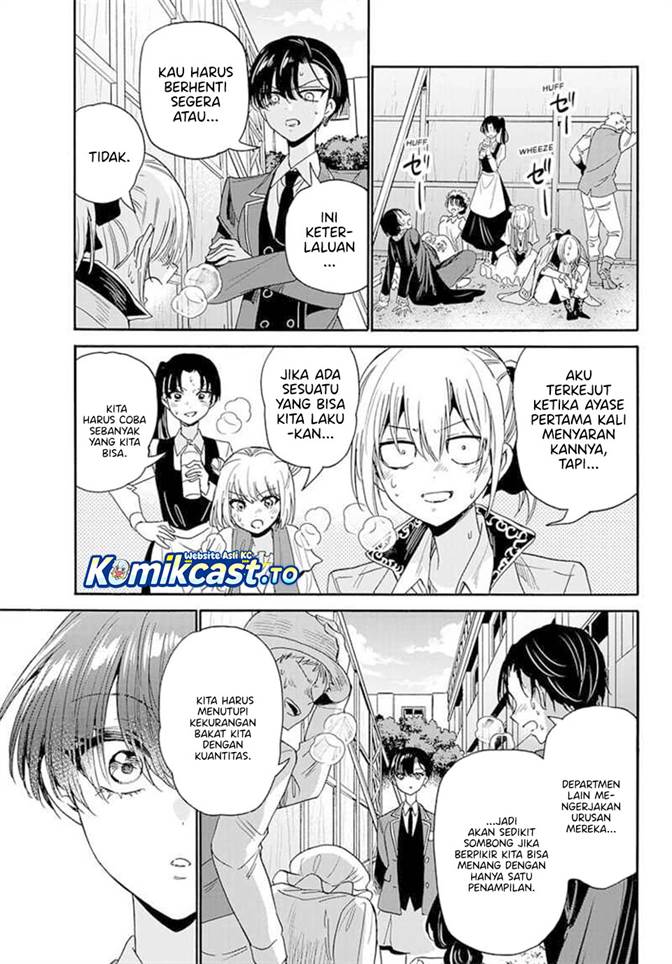 Mikadono Sanshimai wa Angai, Choroi Chap 175 - Next Chap 176