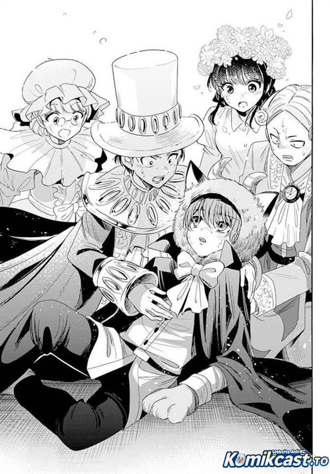 Mikadono Sanshimai wa Angai, Choroi Chap 176 - Next Chap 177