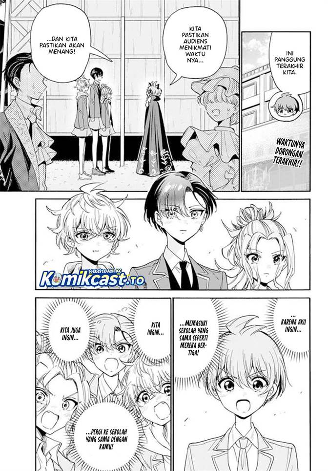 Mikadono Sanshimai wa Angai, Choroi Chap 176 - Next Chap 177