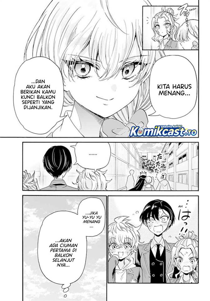 Mikadono Sanshimai wa Angai, Choroi Chap 176 - Next Chap 177