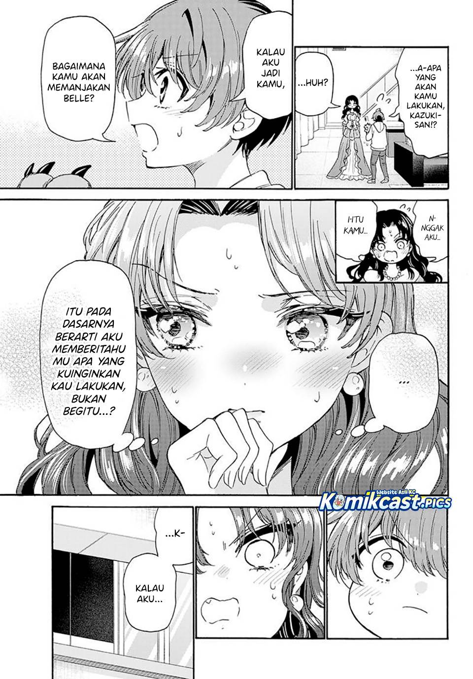 Mikadono Sanshimai wa Angai, Choroi Chap 170 - Next Chap 171