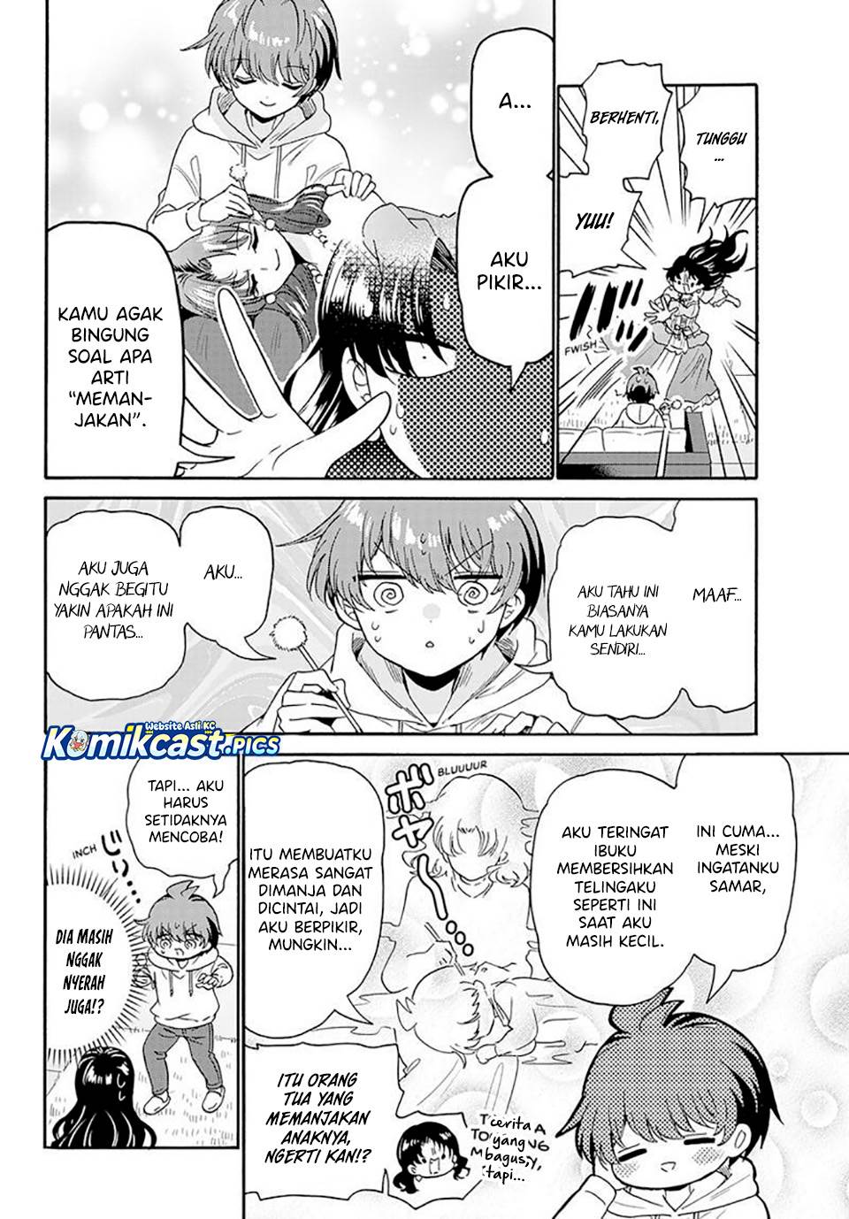 Mikadono Sanshimai wa Angai, Choroi Chap 170 - Next Chap 171
