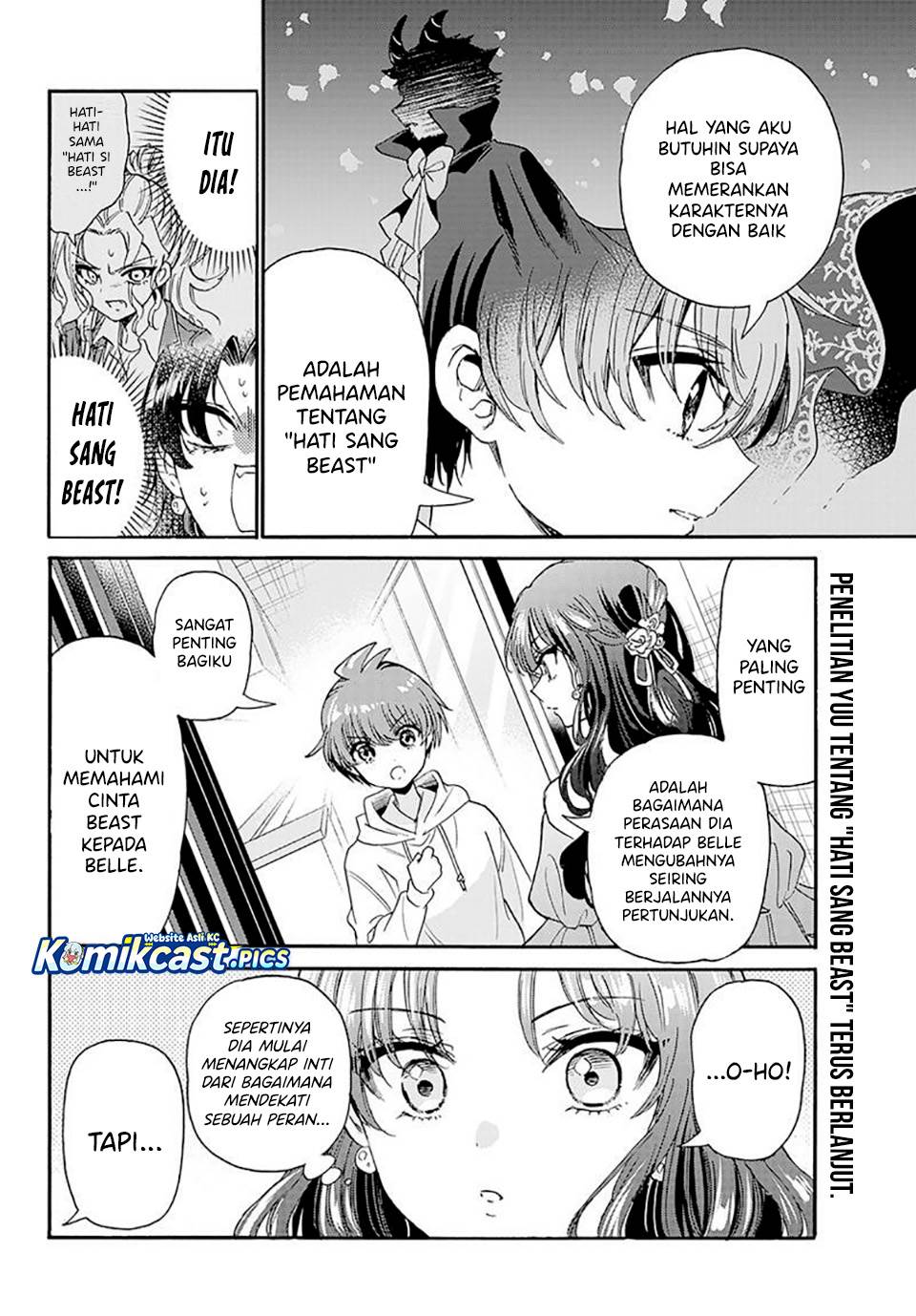 Mikadono Sanshimai wa Angai, Choroi Chap 170 - Next Chap 171