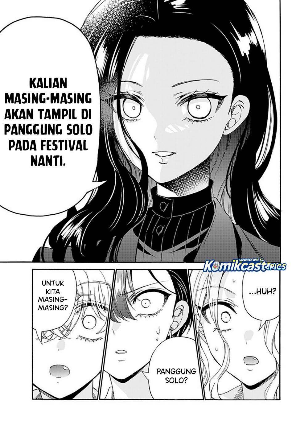 Mikadono Sanshimai wa Angai, Choroi Chap 170 - Next Chap 171