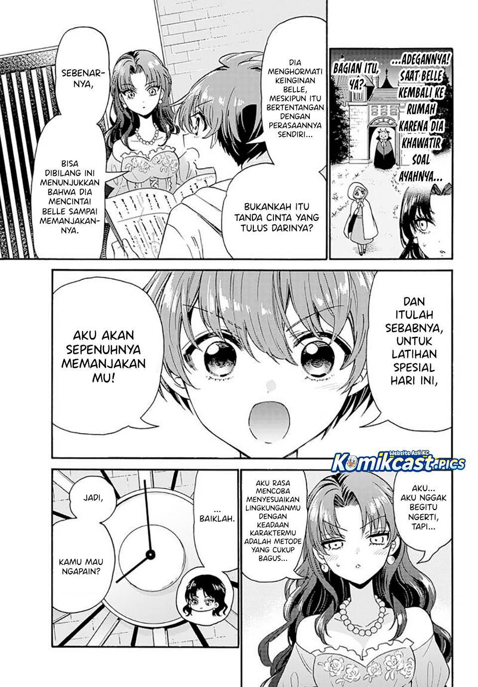 Mikadono Sanshimai wa Angai, Choroi Chap 170 - Next Chap 171