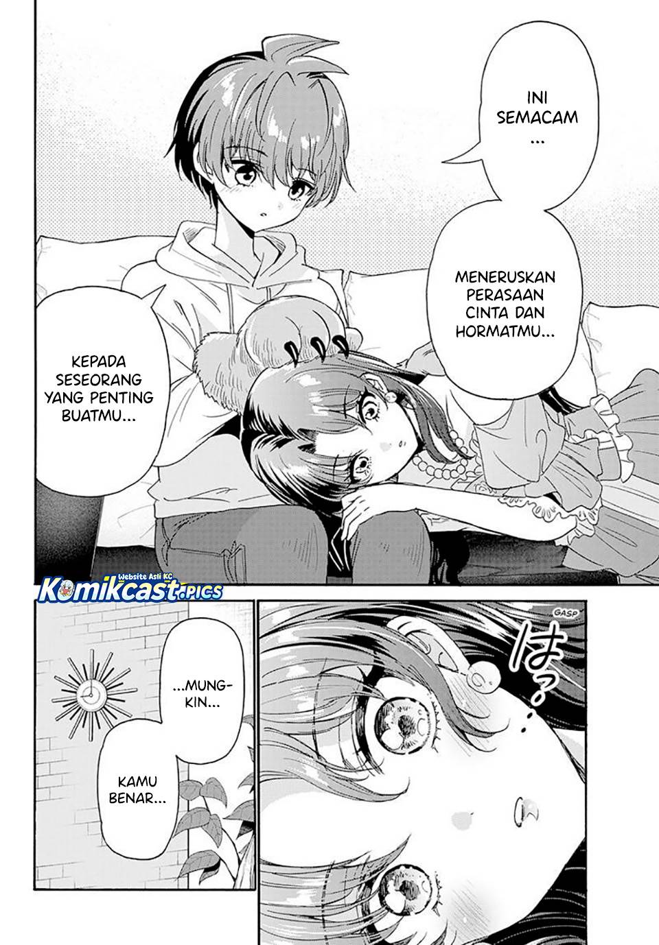 Mikadono Sanshimai wa Angai, Choroi Chap 170 - Next Chap 171