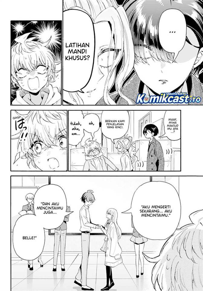 Mikadono Sanshimai wa Angai, Choroi Chap 171 - Next Chap 172