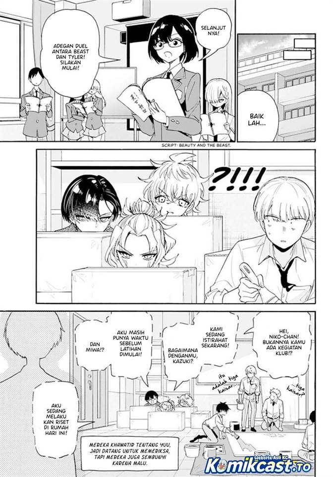Mikadono Sanshimai wa Angai, Choroi Chap 171 - Next Chap 172