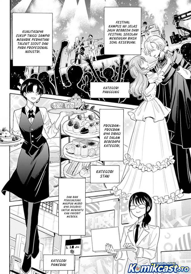 Mikadono Sanshimai wa Angai, Choroi Chap 173 - Next Chap 174