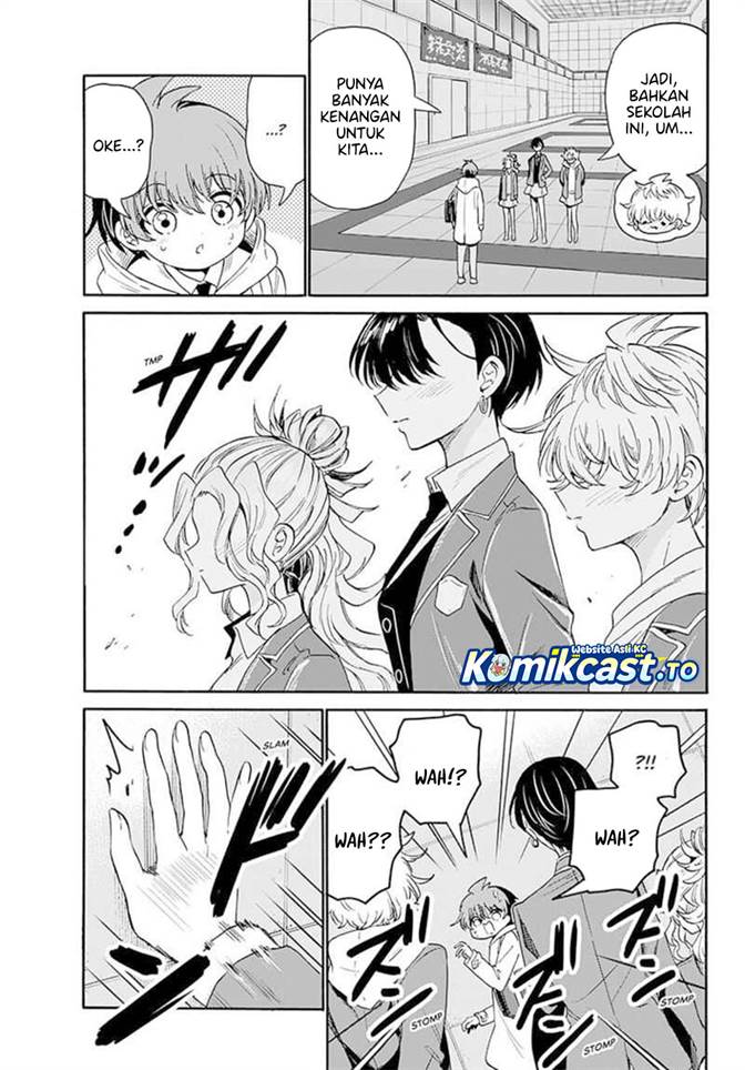 Mikadono Sanshimai wa Angai, Choroi Chap 173 - Next Chap 174