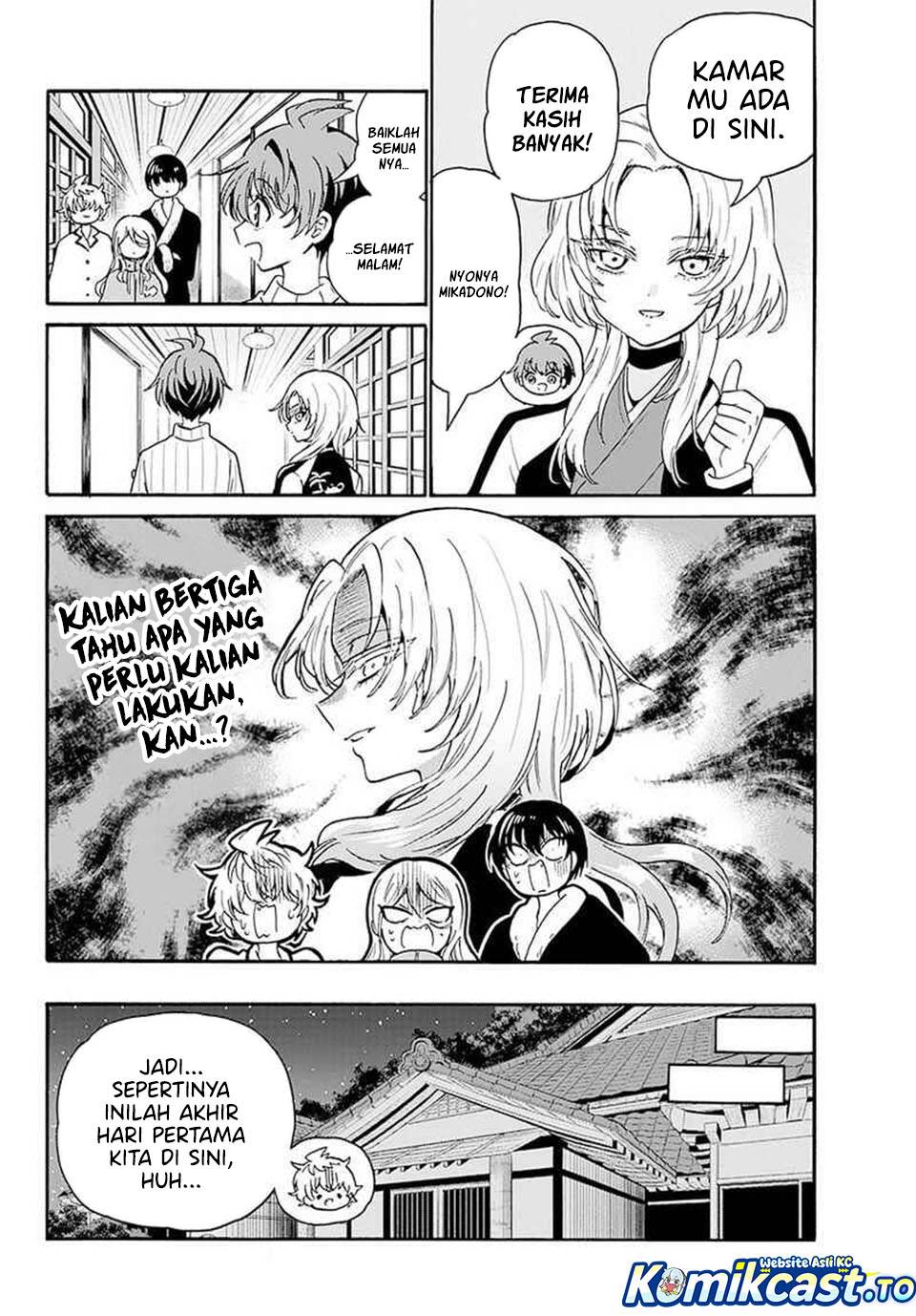 Mikadono Sanshimai wa Angai, Choroi Chap 188 - Next Chap 189