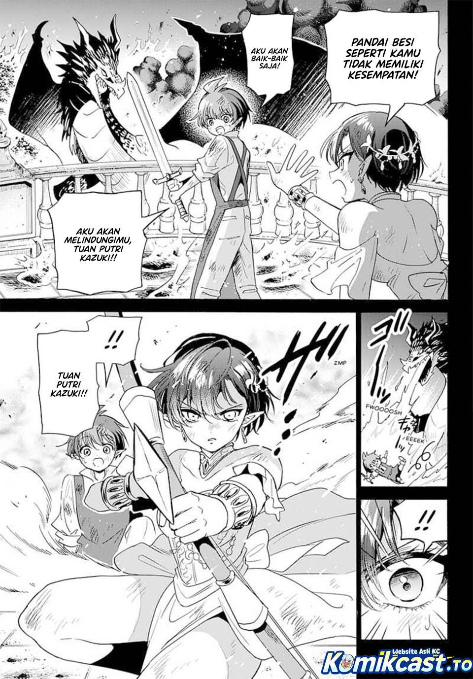 Mikadono Sanshimai wa Angai, Choroi Chap 188 - Next Chap 189