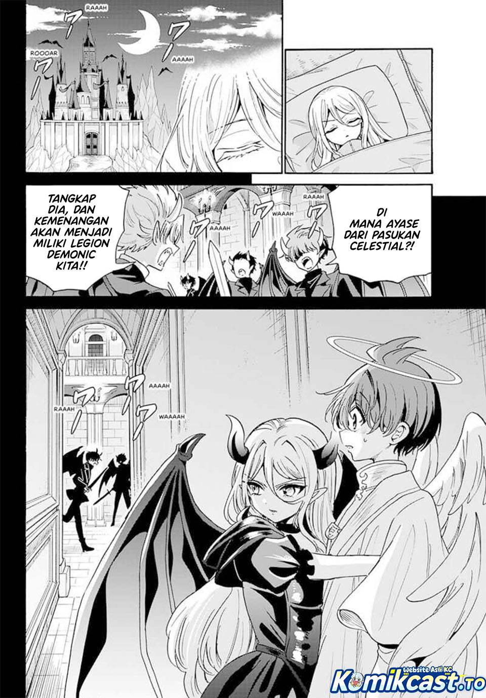 Mikadono Sanshimai wa Angai, Choroi Chap 188 - Next Chap 189