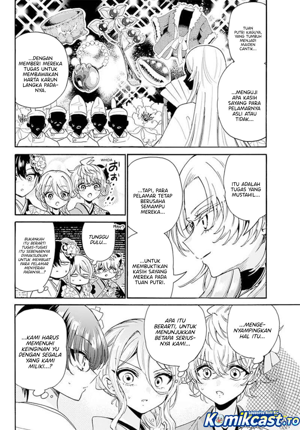 Mikadono Sanshimai wa Angai, Choroi Chap 189 - Next Chap 190