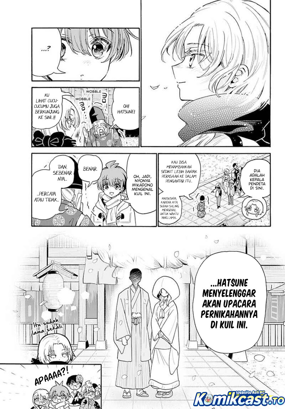 Mikadono Sanshimai wa Angai, Choroi Chap 189 - Next Chap 190