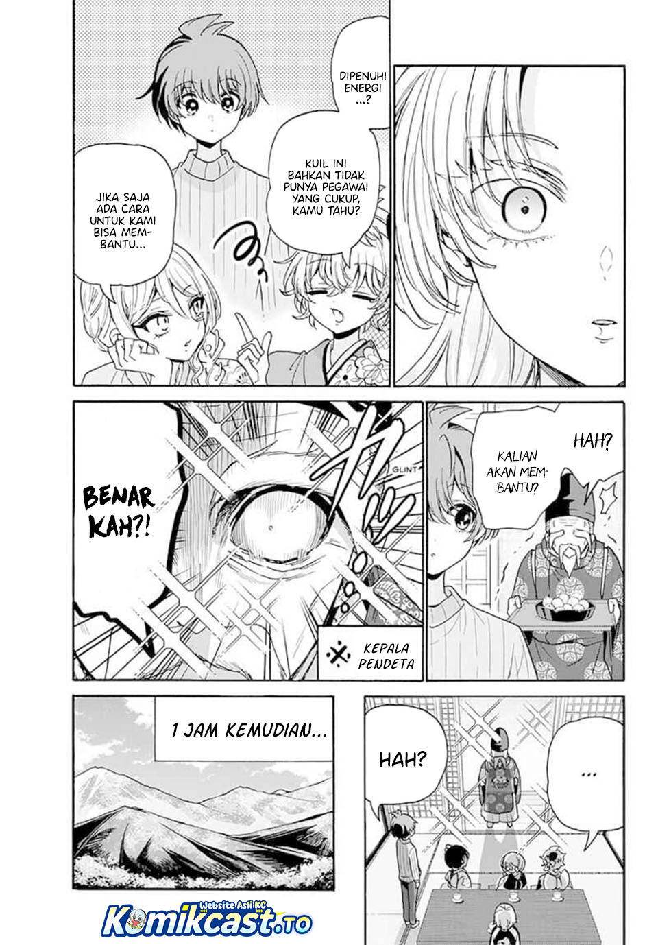 Mikadono Sanshimai wa Angai, Choroi Chap 189 - Next Chap 190
