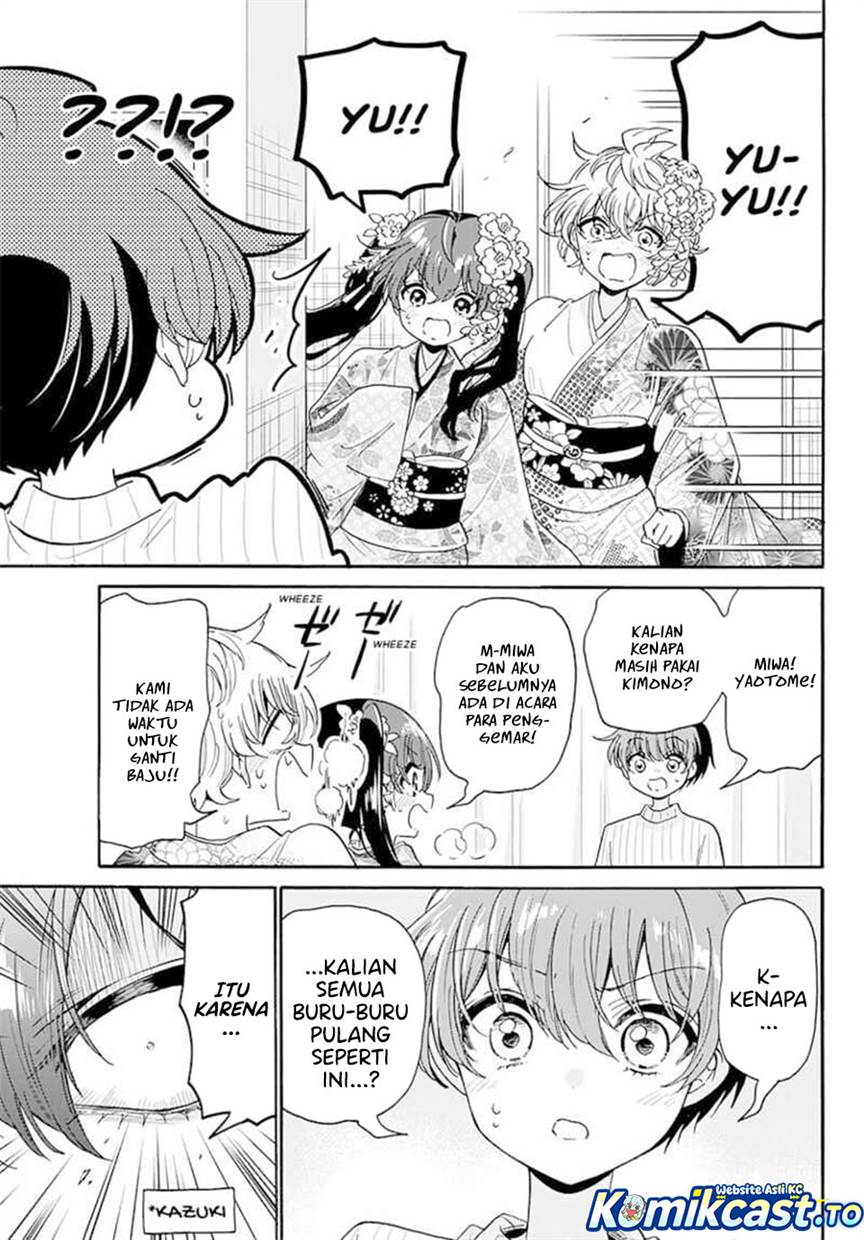 Mikadono Sanshimai wa Angai, Choroi Chap 184 - Next Chap 185