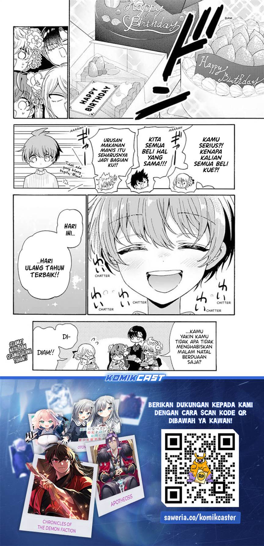 Mikadono Sanshimai wa Angai, Choroi Chap 184 - Next Chap 185
