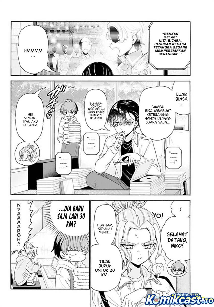 Mikadono Sanshimai wa Angai, Choroi Chap 185 - Next Chap 186