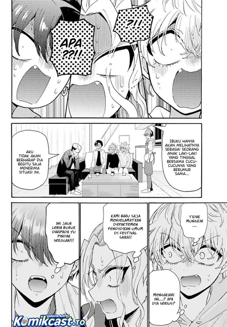 Mikadono Sanshimai wa Angai, Choroi Chap 185 - Next Chap 186