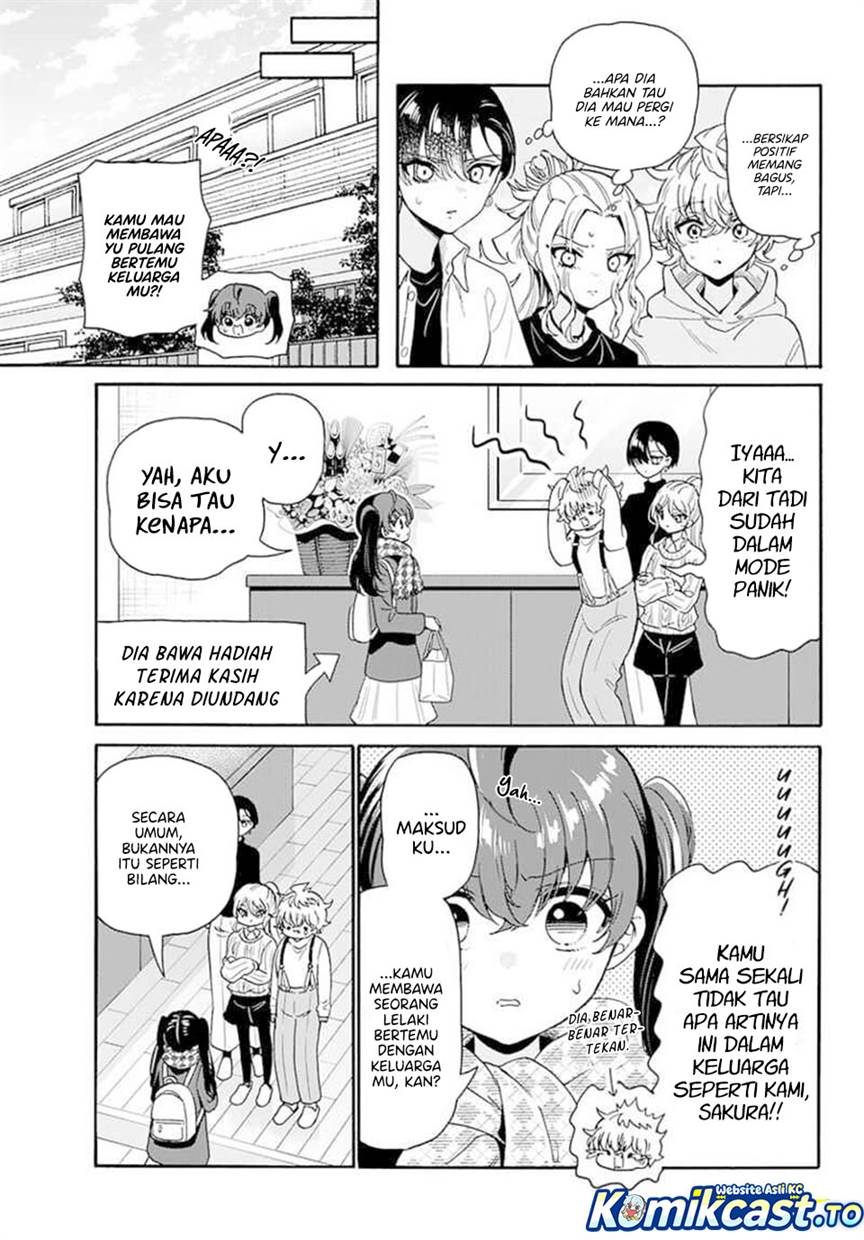 Mikadono Sanshimai wa Angai, Choroi Chap 185 - Next Chap 186