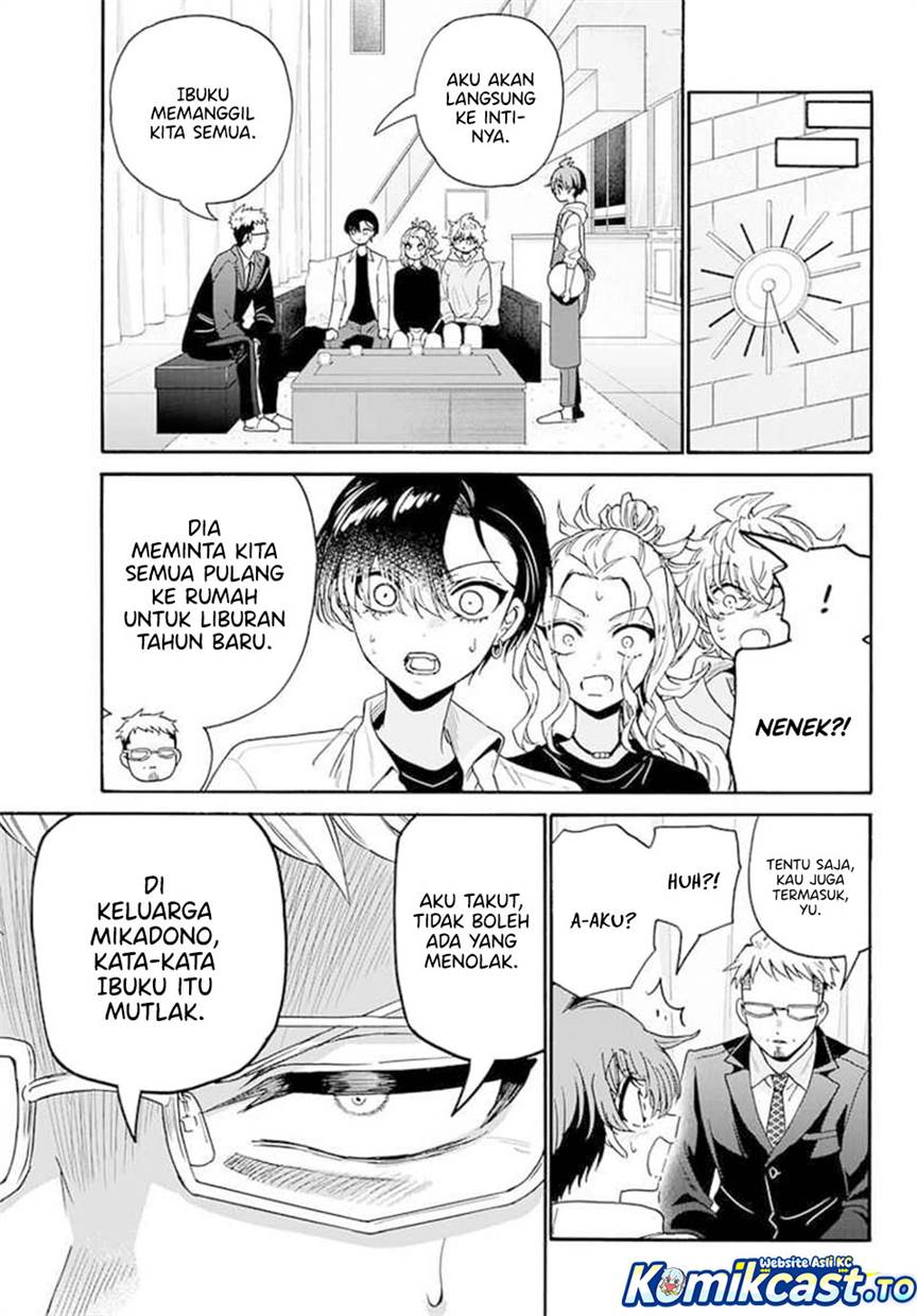 Mikadono Sanshimai wa Angai, Choroi Chap 185 - Next Chap 186