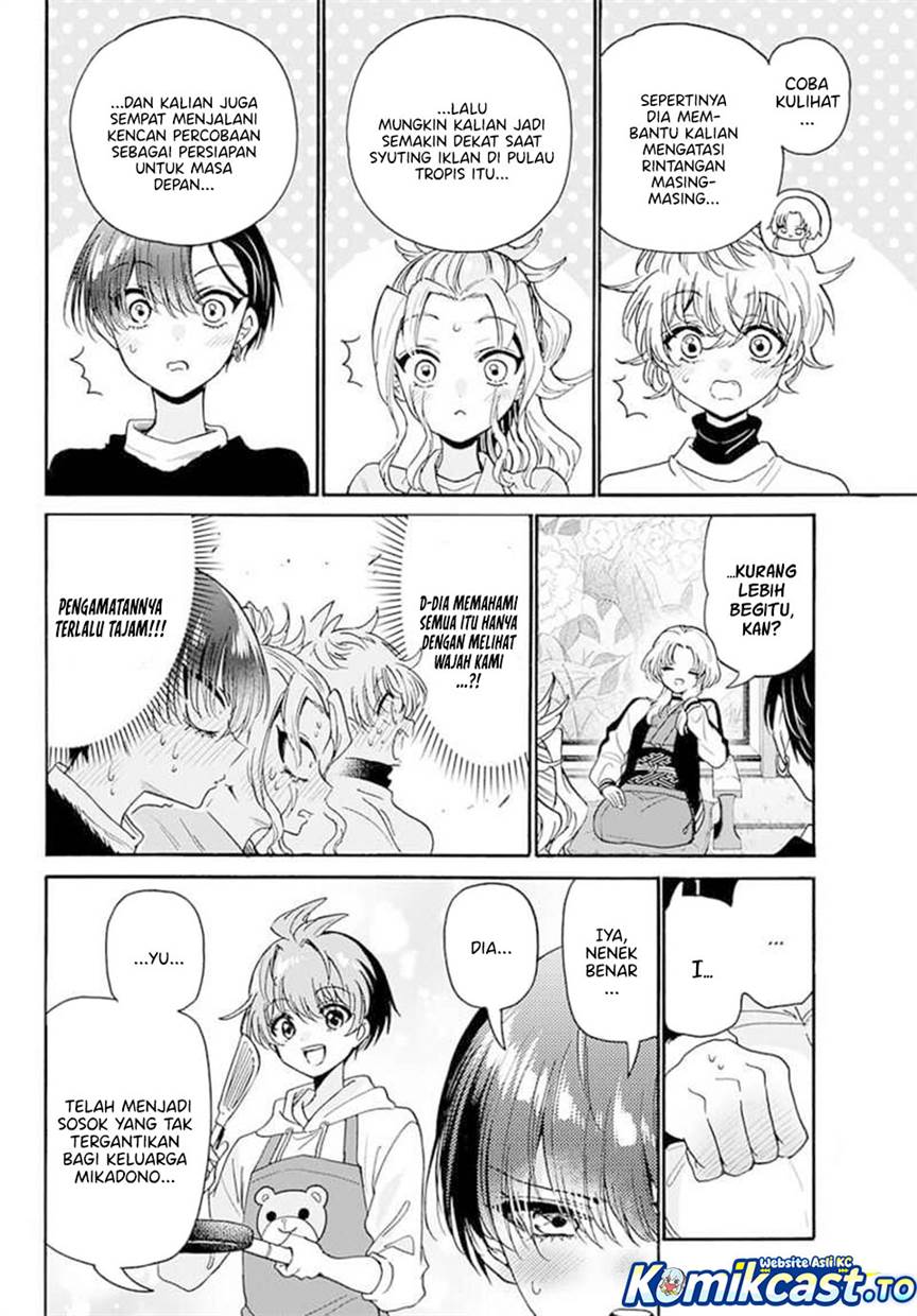 Mikadono Sanshimai wa Angai, Choroi Chap 186 - Next Chap 187