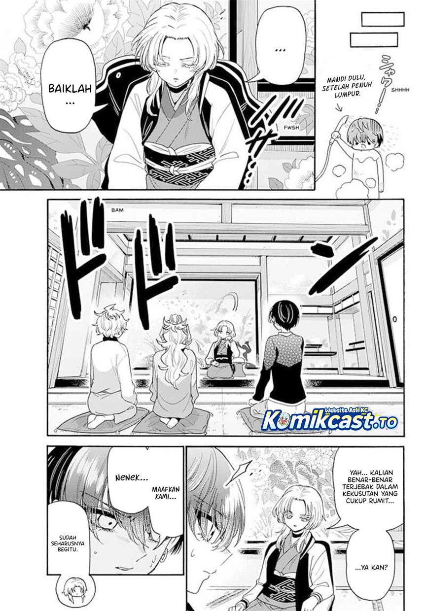 Mikadono Sanshimai wa Angai, Choroi Chap 186 - Next Chap 187
